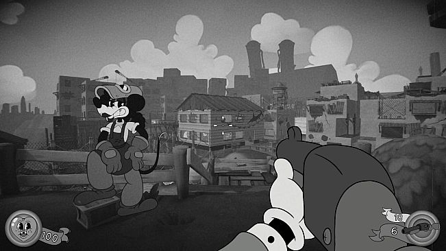 MOUSE: P.I. For Hire