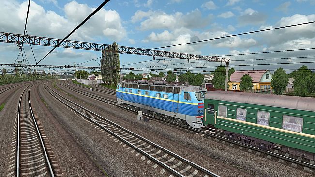 ZDSimulator - Kyiv-Myrhorod Route