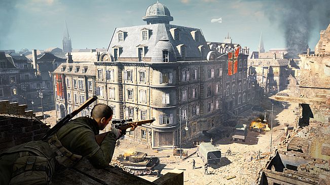 Sniper Elite V2 Remastered