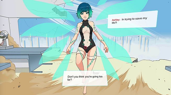 Angels & Demigods - SciFi VR Visual Novel
