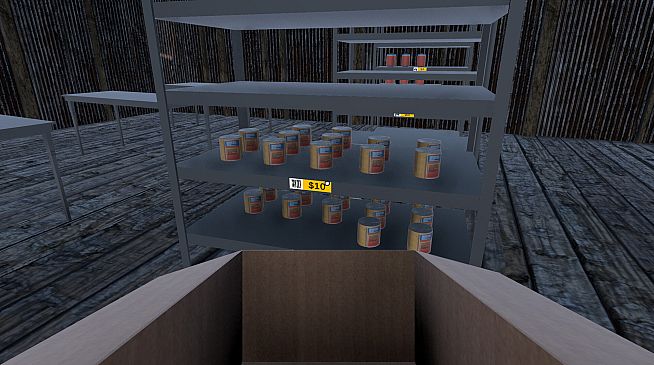 Wasteland Shop Simulator