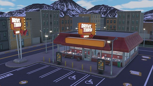 Drive Thru Simulator