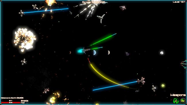 Shooting Blaster Big Bang Boom