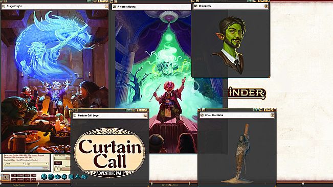 Fantasy Grounds - Pathfinder 2 RPG - Adventure Path #204: Stage Fright (Curtain Call 1 of 3)