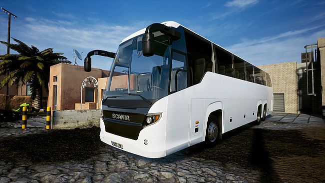 Tourist Bus Simulator - Scania Touring