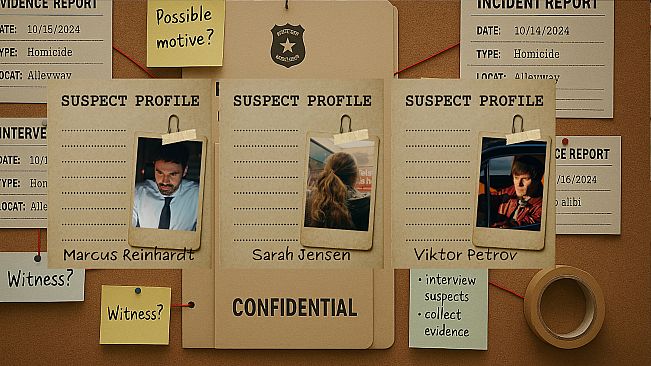 CrimeBound Chronicles