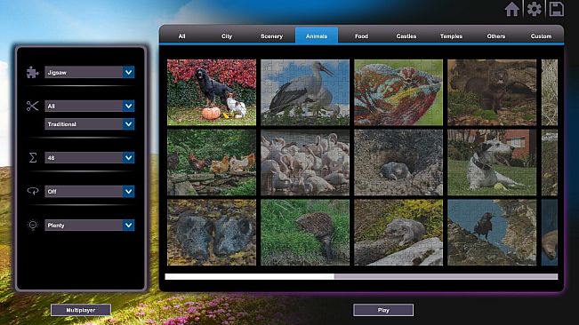 Let's Play Jigsaw Puzzles: France