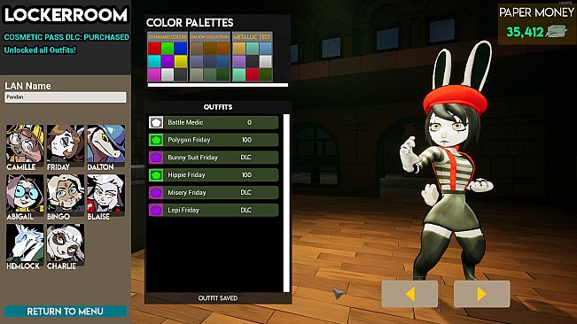 Fadeout: Underground - Cosmetic Pass