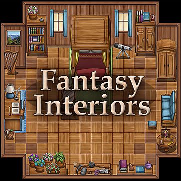 RPG Maker MV - Fantasy Interiors