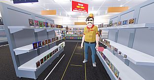 New Game+ - Game Store Simulator