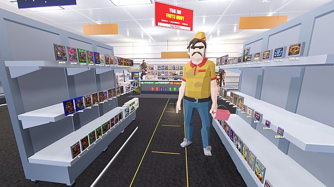 New Game+ - Game Store Simulator