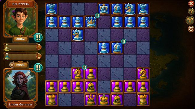 Choc Tactic 4 Chess Master - Strategy of Pawn