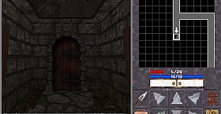 001 Game Creator - 3D Step Dungeon Maze Kit