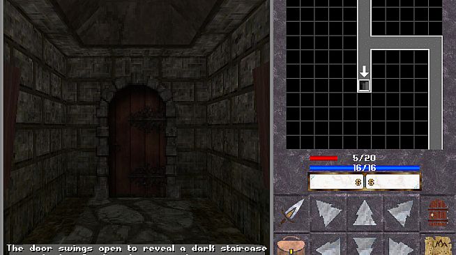 001 Game Creator - 3D Step Dungeon Maze Kit