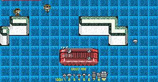 Starry Moon Island Mobile Stronghold MP05