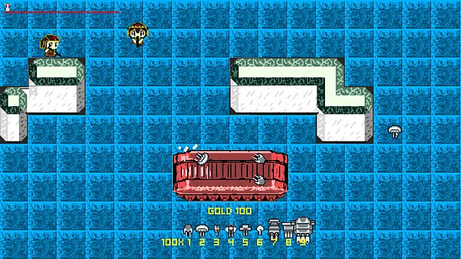 Starry Moon Island Mobile Stronghold MP05