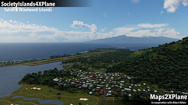 X-Plane 11 - Add-on: Aerosoft - Society Islands XP - Tahiti & Windward Islands