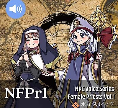 RPG Maker VX Ace - NPC Female Priests Vol.1