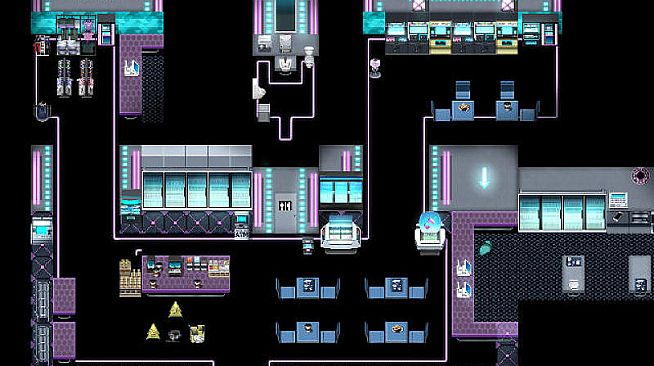 RPG Maker MV - KR Cyberpunk Tileset