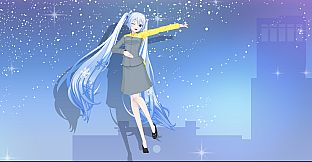 Desktop Mate SNOW MIKU JR Tower Ver. DLC