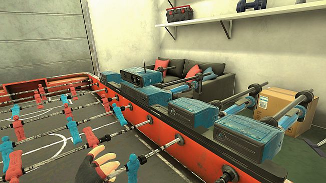 Futbolín Revolution