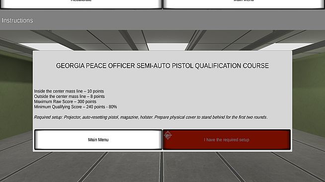 Interactive Gun Range