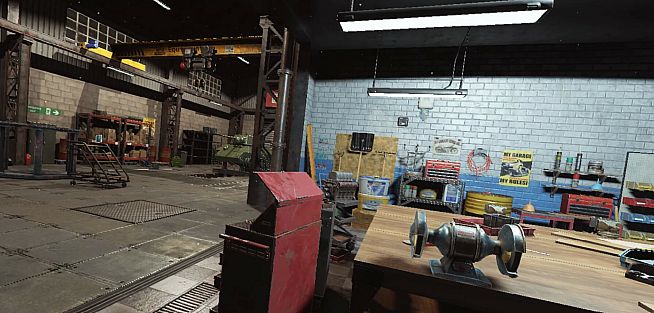 Tank Mechanic Simulator VR