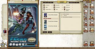 Fantasy Grounds - The Last Parsec: Archetypes (Savage Worlds)