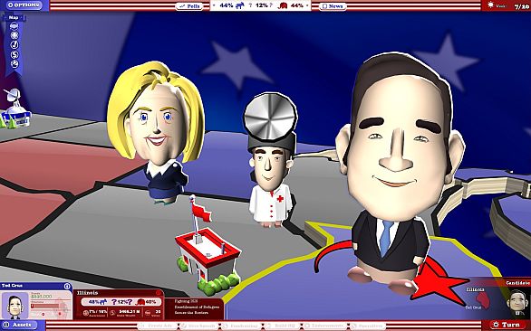 The Political Machine 2016