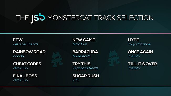 Just Shapes & Beats - Monstercat Track Selection