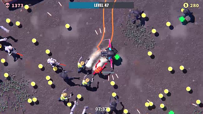 4Wheel Challenge - ZRogueLike: The Last Wheelchair User