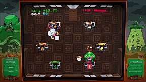 Digital Eclipse Arcade: Invasion of the Buffet Snatchers