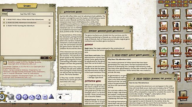 Fantasy Grounds - Kith'takharos: Seal the Rift! (Savage Worlds)