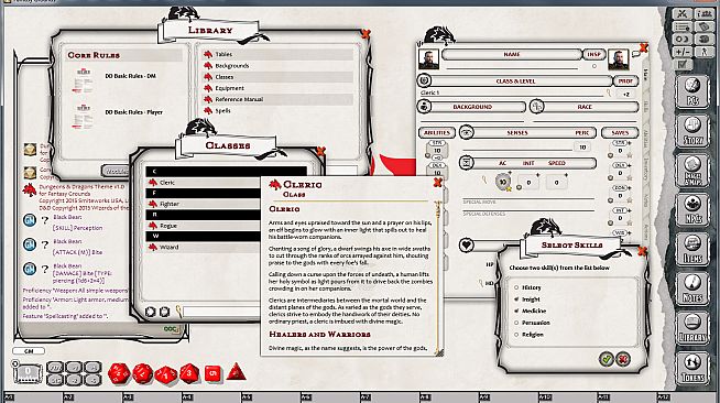 Fantasy Grounds - D&D Basic Rules and Theme