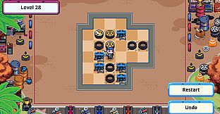Bunny Pit Stop: Vegas Rush