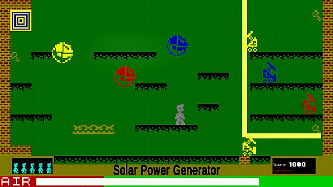 MANIC MINER