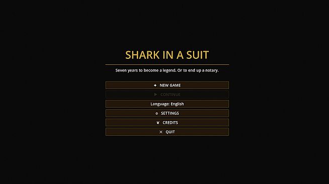 Shark in a Suit