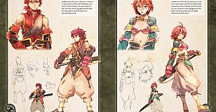 Soul Nomad & the World Eaters - Digital Art Book