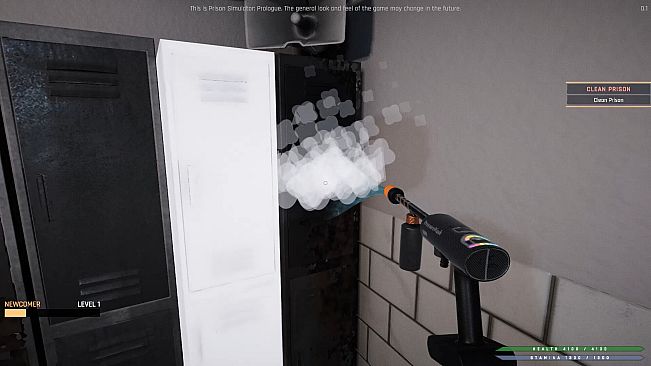 Prison Simulator: Power Wash