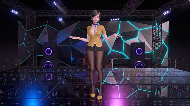 Angel Legion-DLC Elegant Stewardess (Golden)
