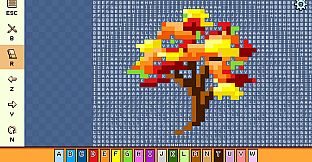 Pixel Cross Stitch - Autumn Pack 2