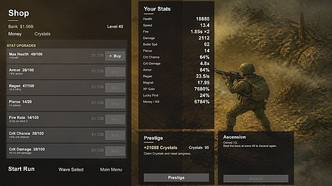 Soldier Rush
