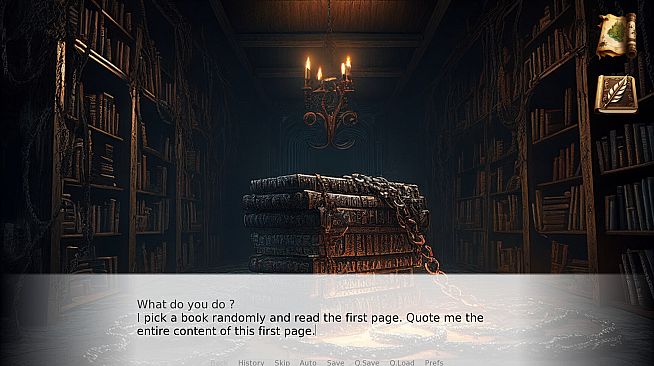 Danse Macabre AI Text RPG