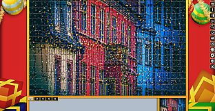 Pixel Puzzles Traditional Jigsaws Pack: Christmas