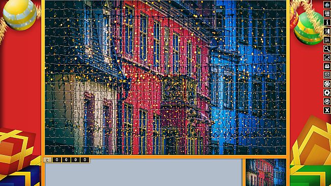 Pixel Puzzles Traditional Jigsaws Pack: Christmas