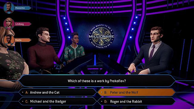 Who Wants to Be a Millionaire? - Final Answer Edition