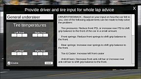 Virtual Race Car Engineer 2018