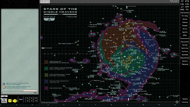 Fantasy Grounds - Alien the Roleplaying Game