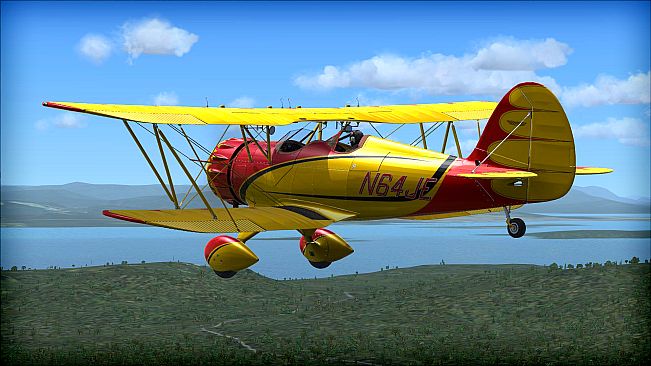 FSX: Steam Edition - WACO YMF5 Add-On