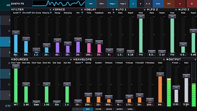 DAWG - Digital Audio Workstation Game